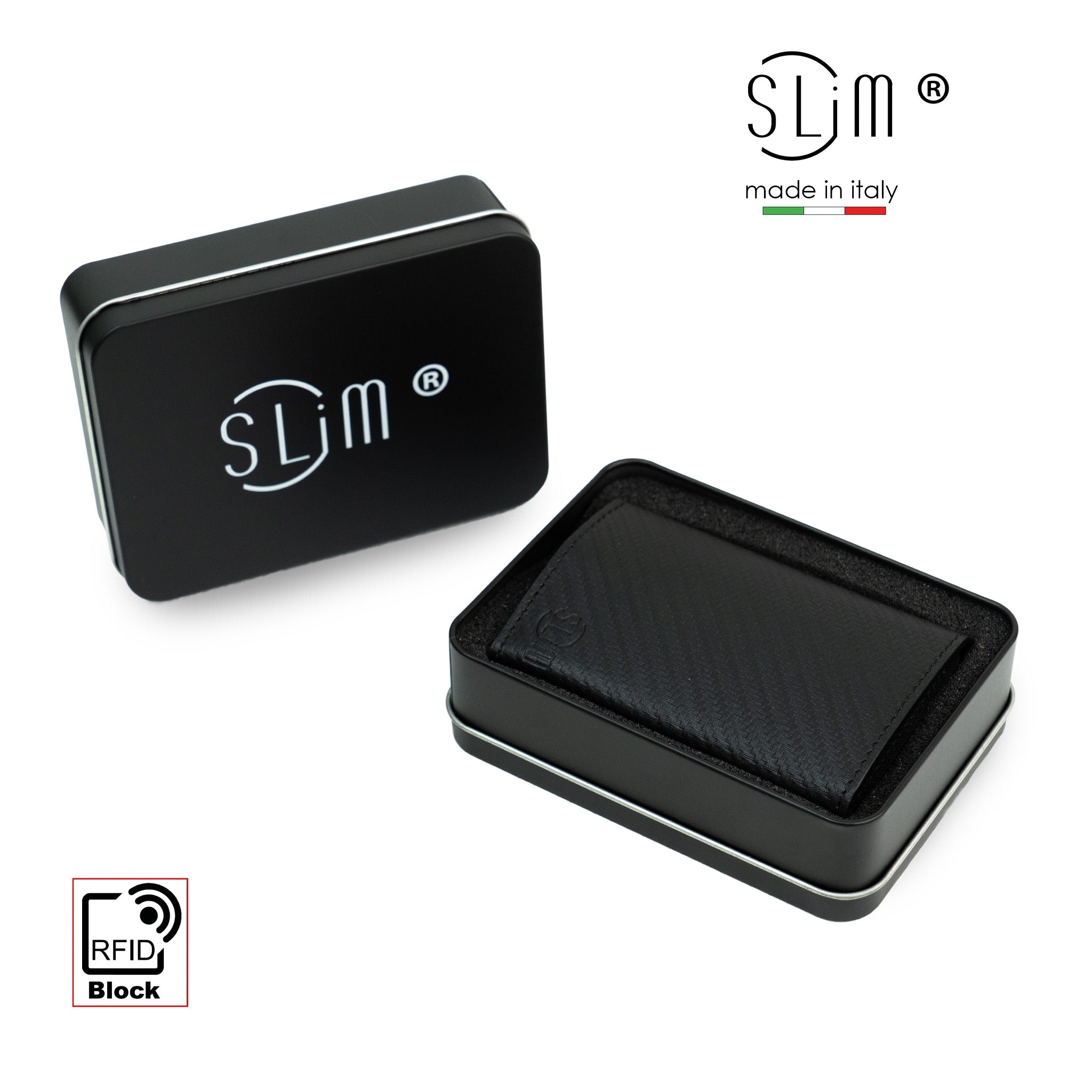 SLim®️ Touch Carbon Nero