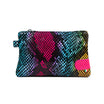 Mini Pochette Vera pelle Animalier Multicolor