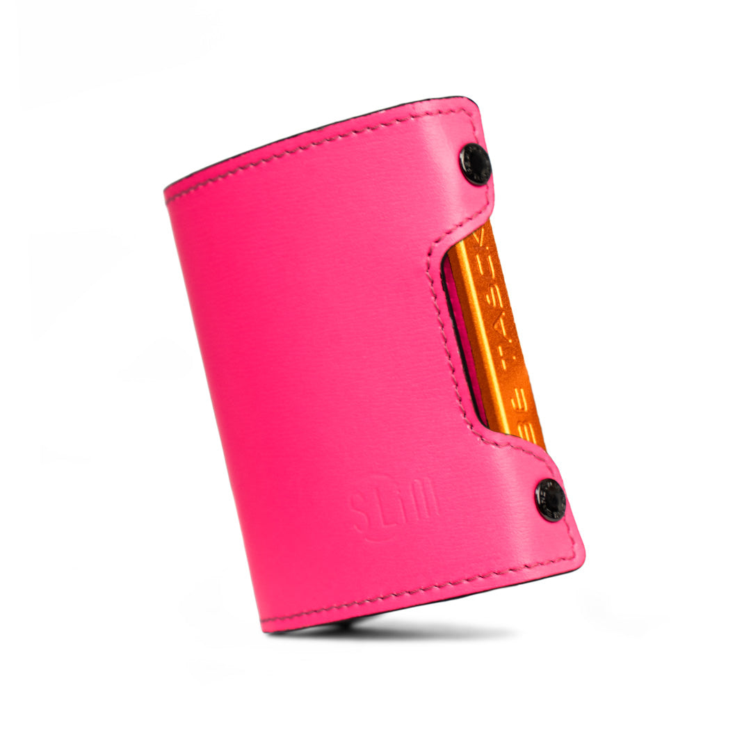 Be Tasck Pelle Liscia Fucsia Fluo