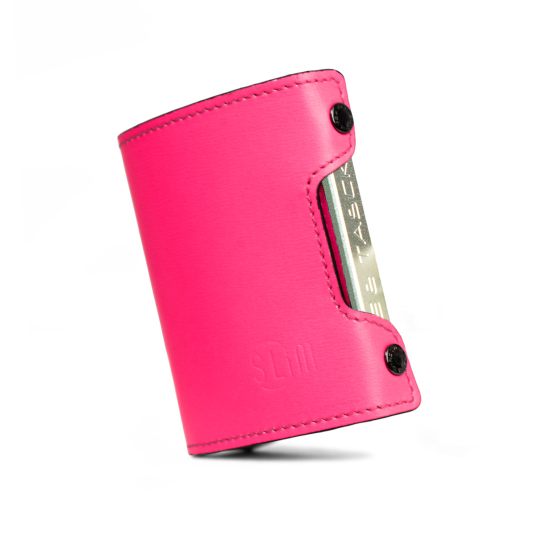 Be Tasck Pelle Liscia Fucsia Fluo