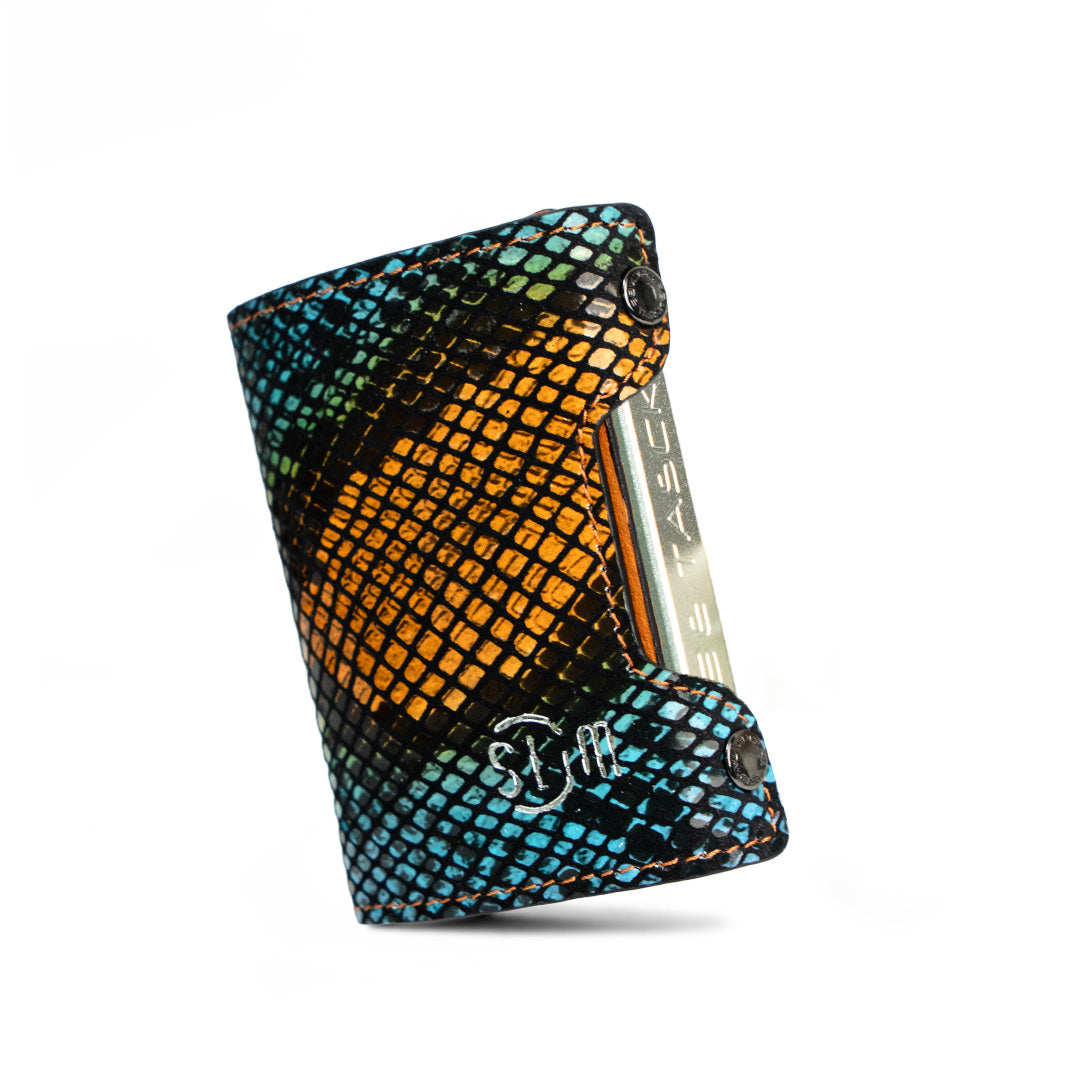 Be Tasck Animalier Multicolor Arancio