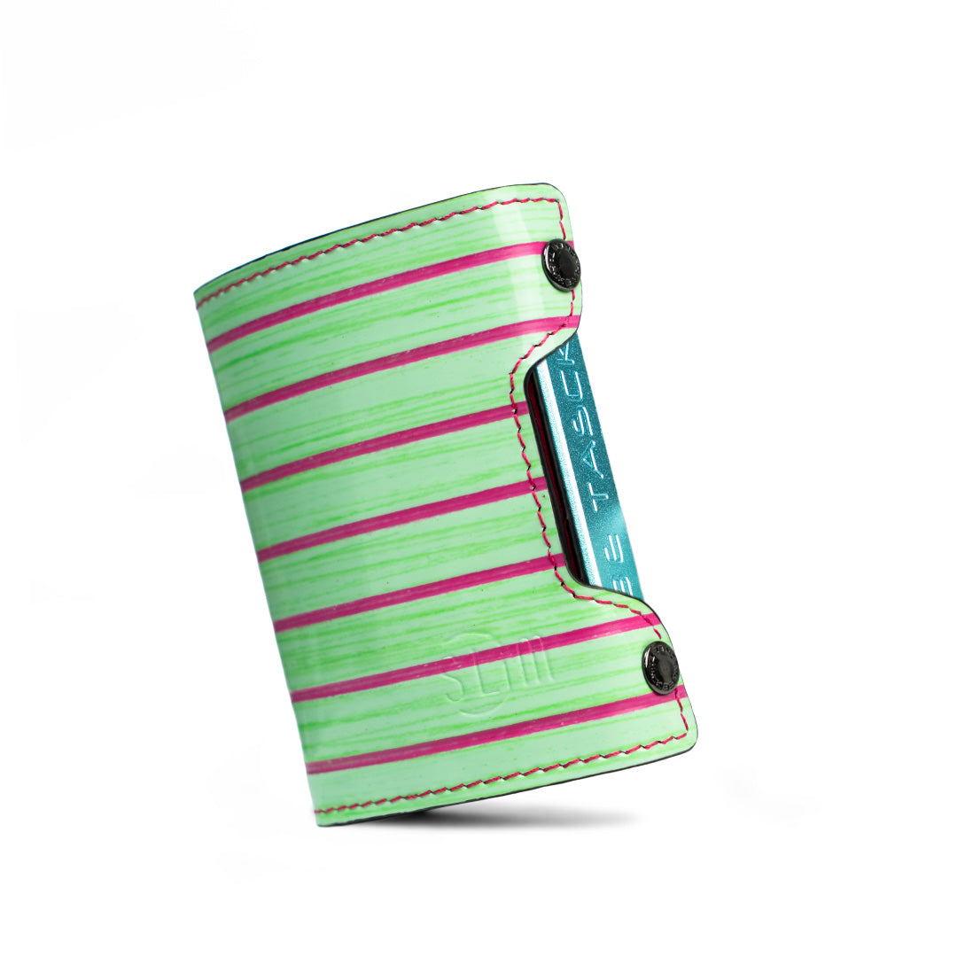 Be Tasck Lollipop Verde e Fucsia