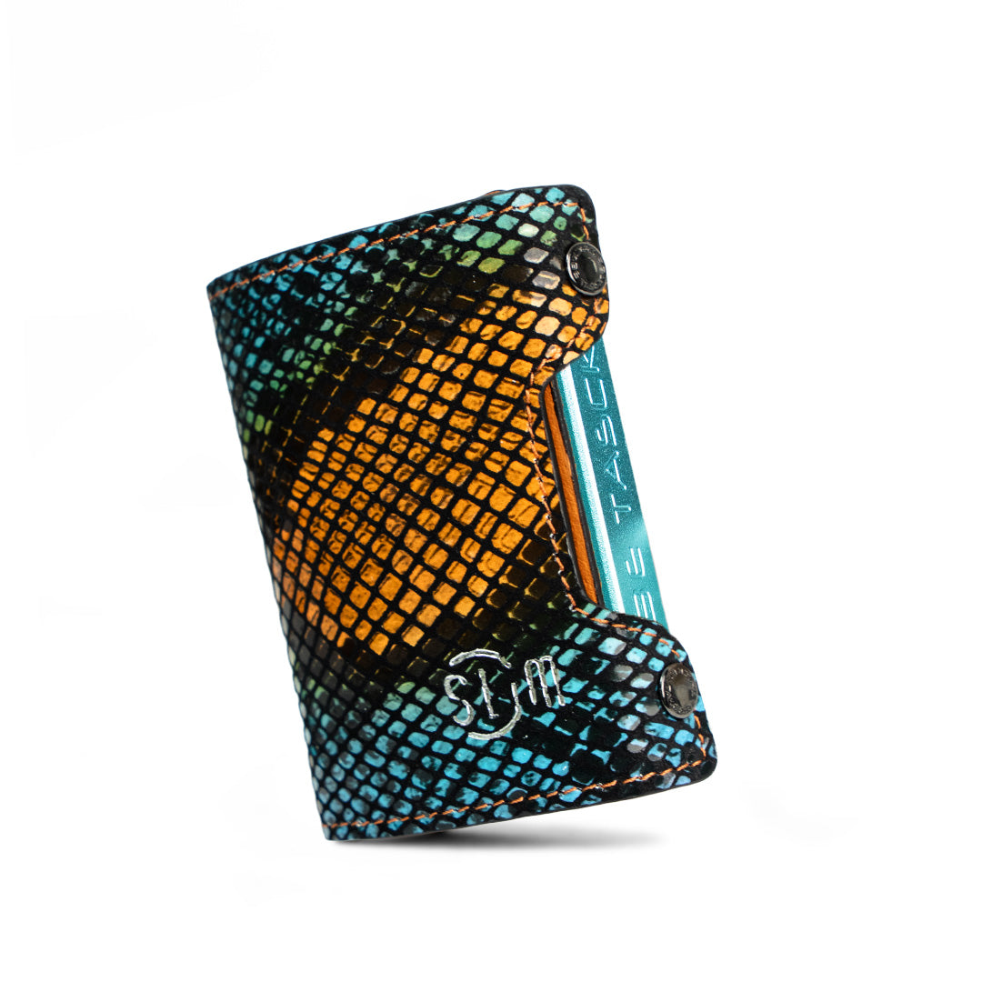 Be Tasck Animalier Multicolor Arancio