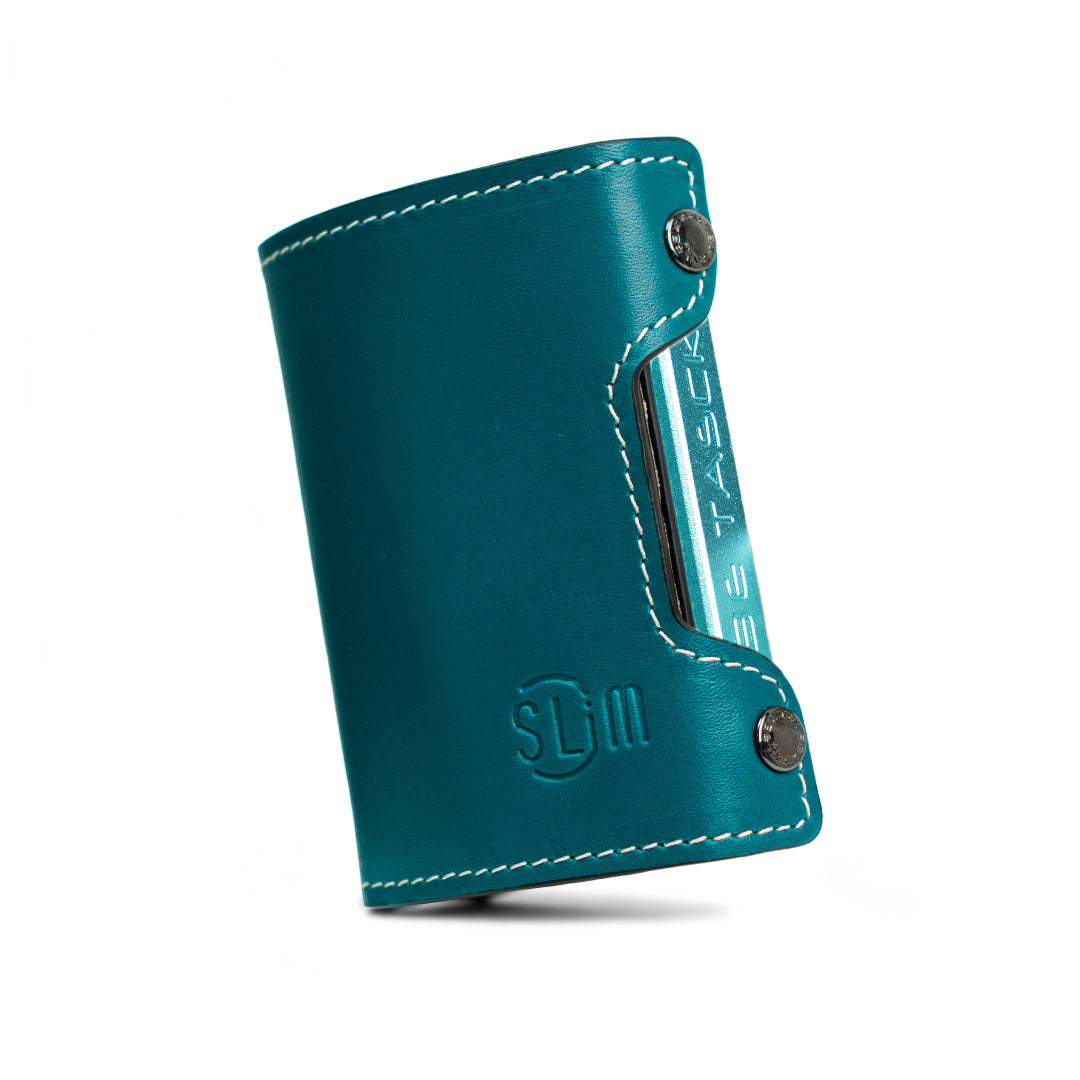 Be Tasck Pelle Liscia Petrolio Multicolor