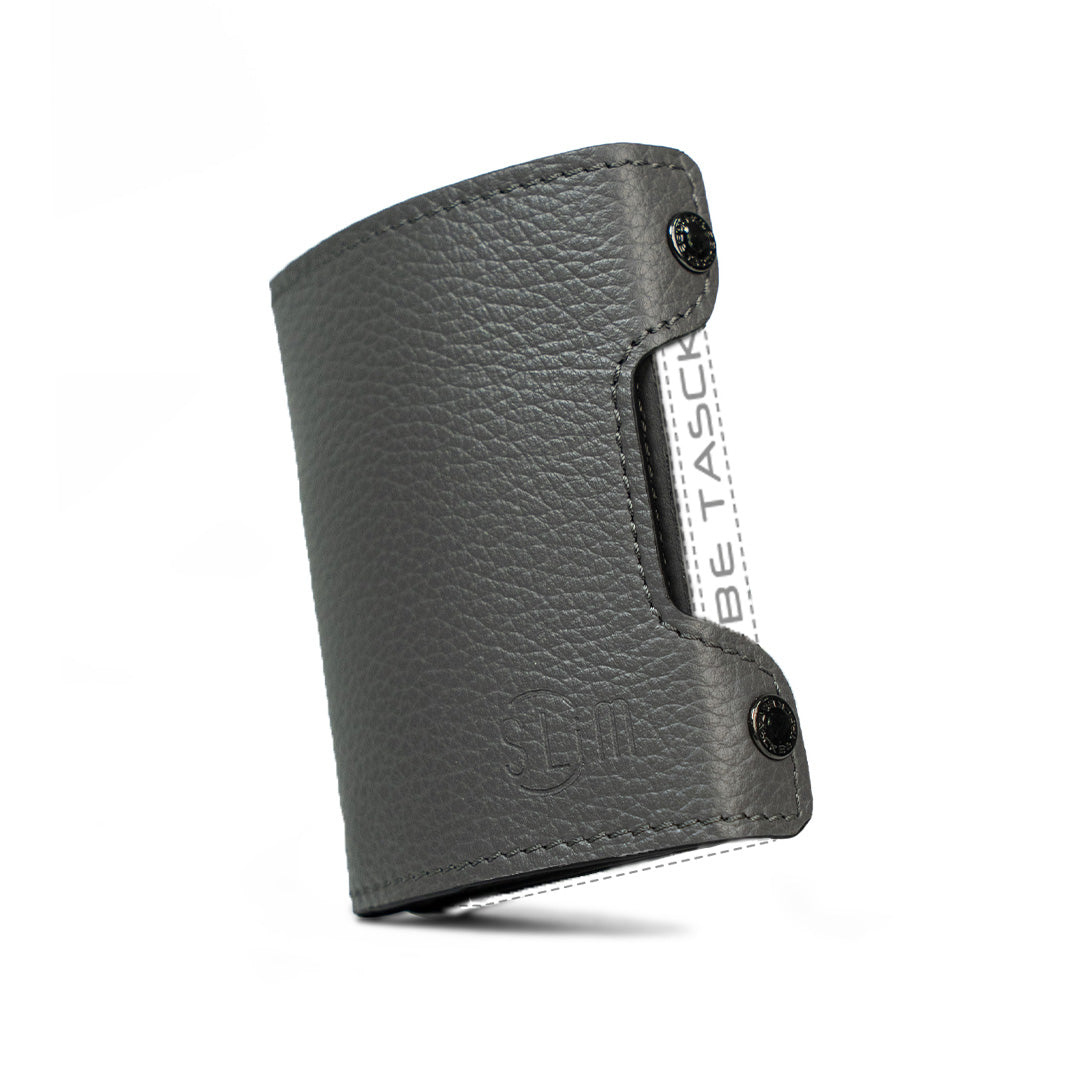 Cover in Pelle Be Tasck Bottalato Grigio