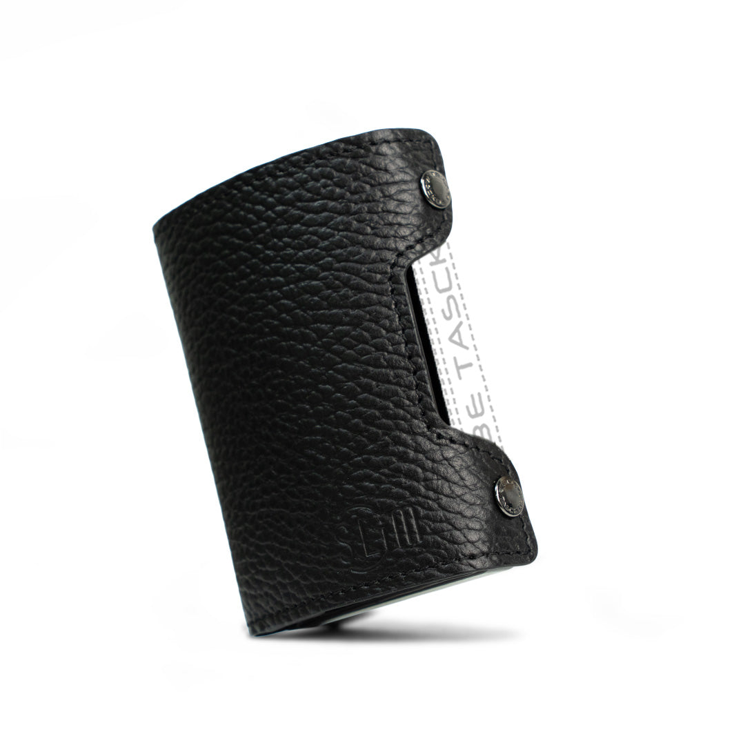 Cover in Pelle Be Tasck Bottalato Nero