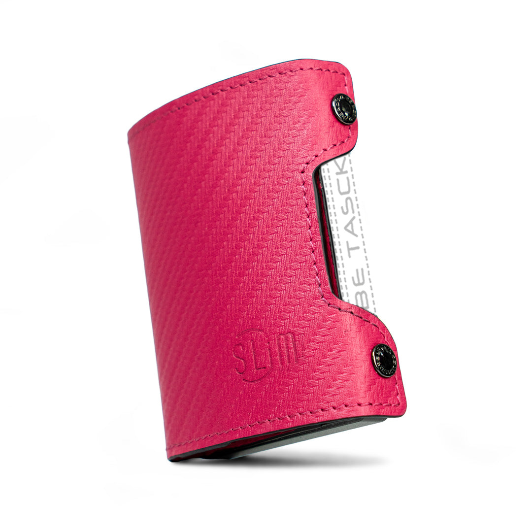 Cover in Pelle Be Tasck Carbon Fucsia