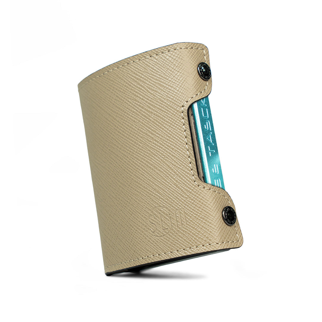 Be Tasck Saffiano Beige