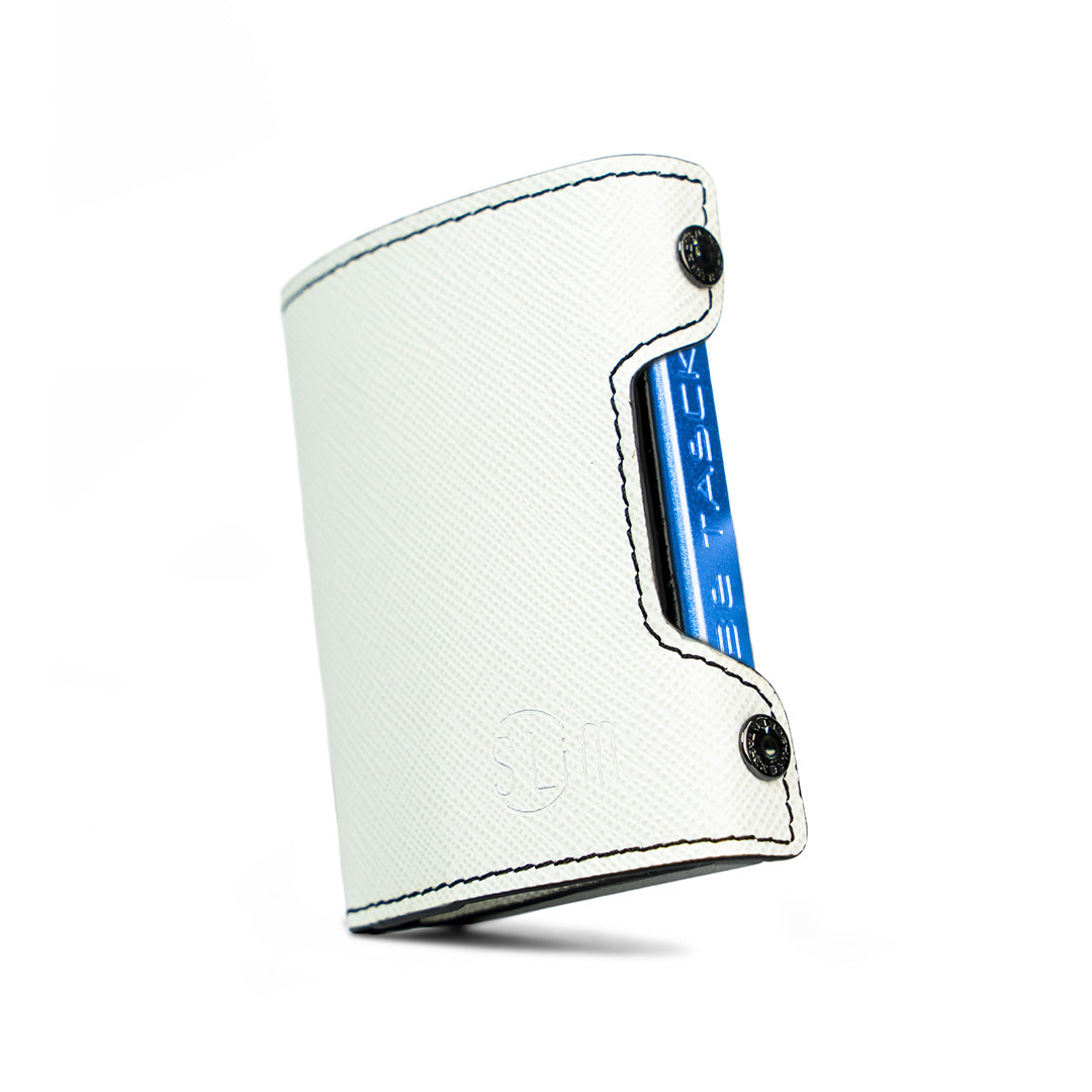 Be Tasck Saffiano Bianco e Nero