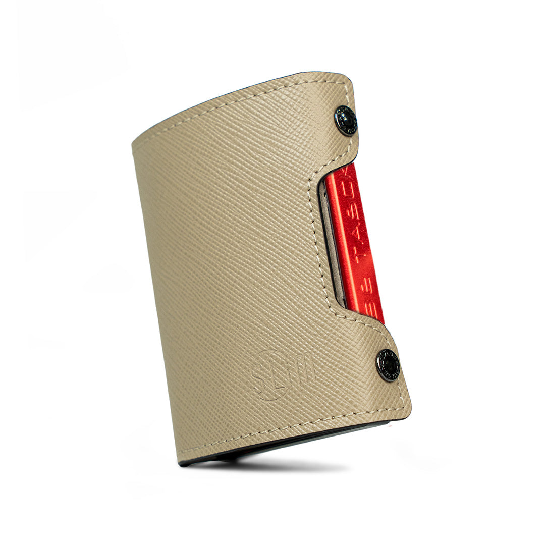 Be Tasck Saffiano Beige