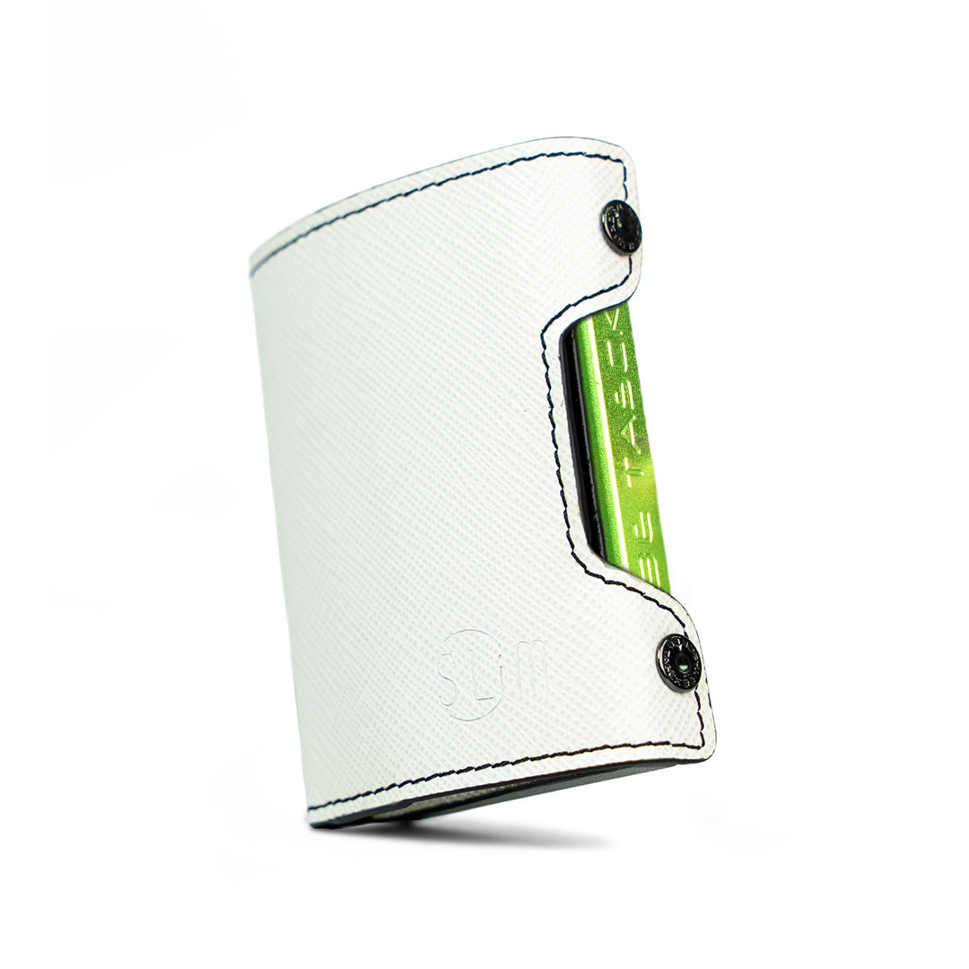 Be Tasck Saffiano Bianco e Nero