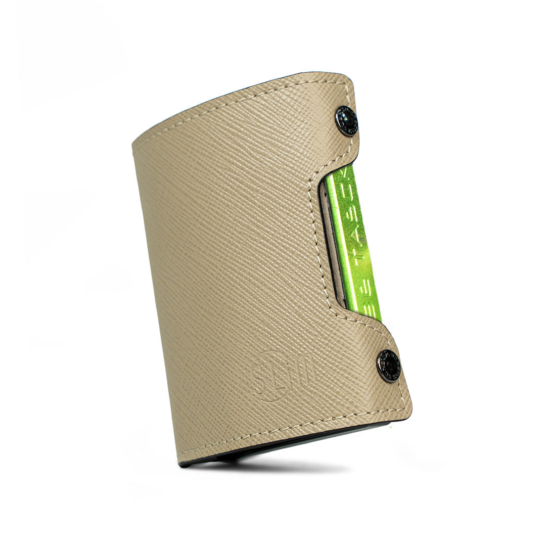 Be Tasck Saffiano Beige