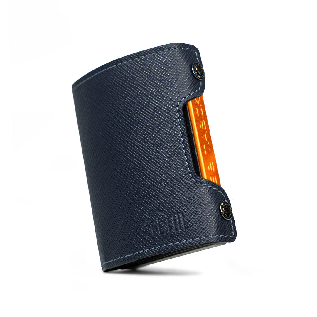 Be Tasck Saffiano Blu