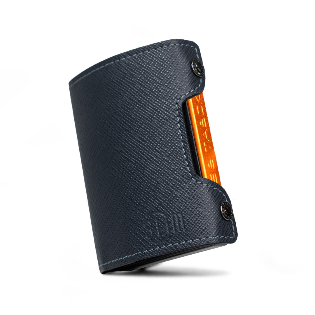 Be Tasck Saffiano Blu