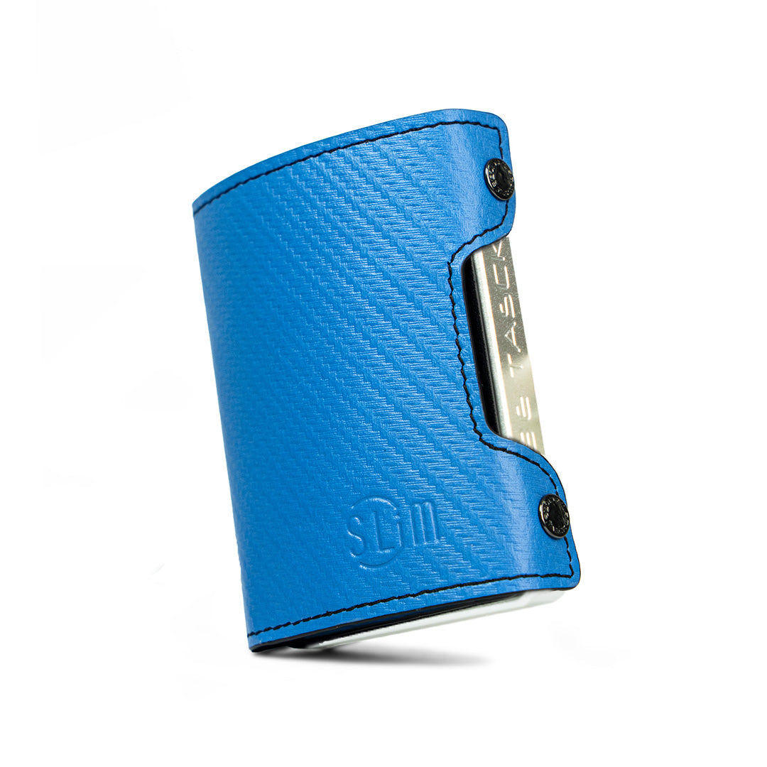 Be Tasck Carbon Azzurro