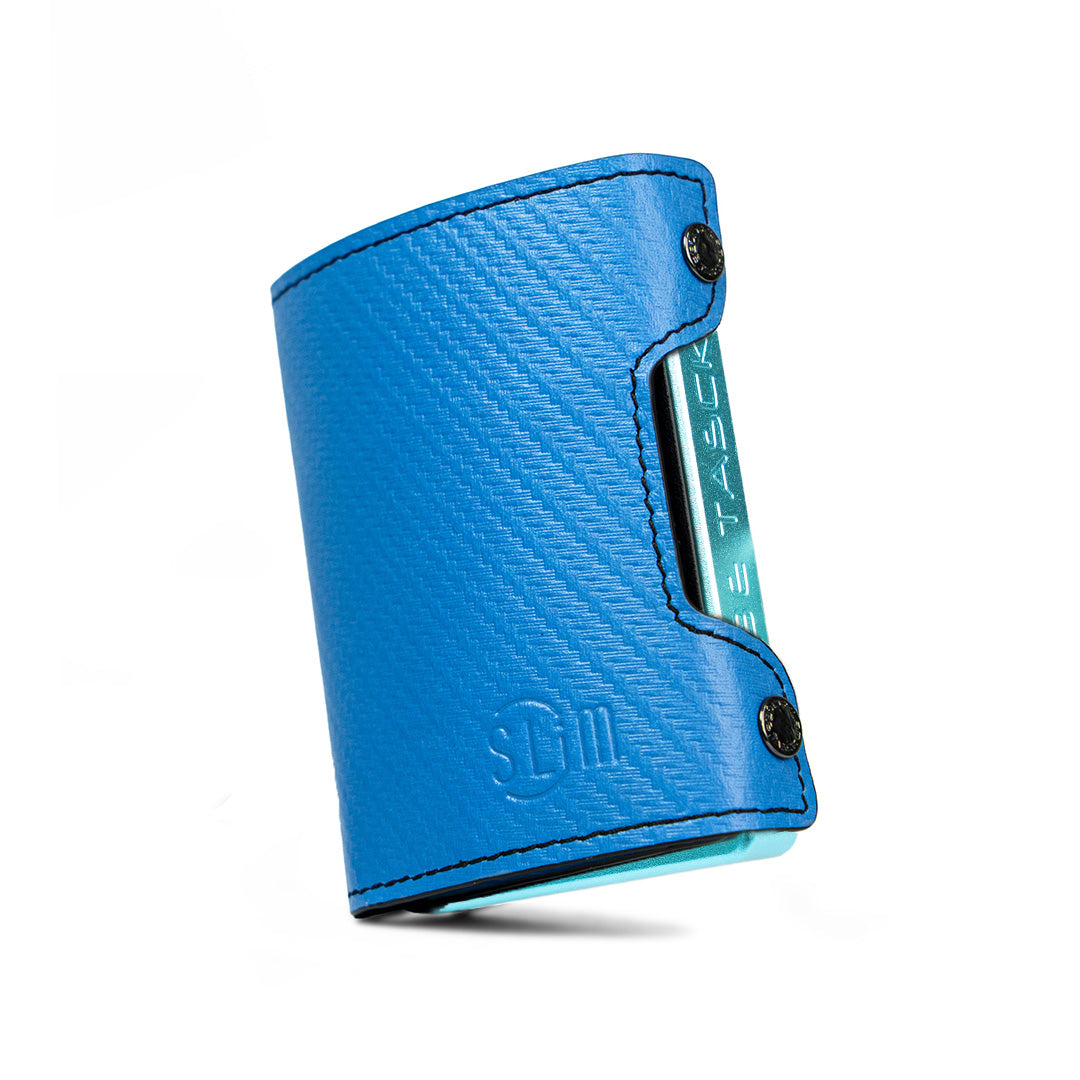 Be Tasck Carbon Azzurro