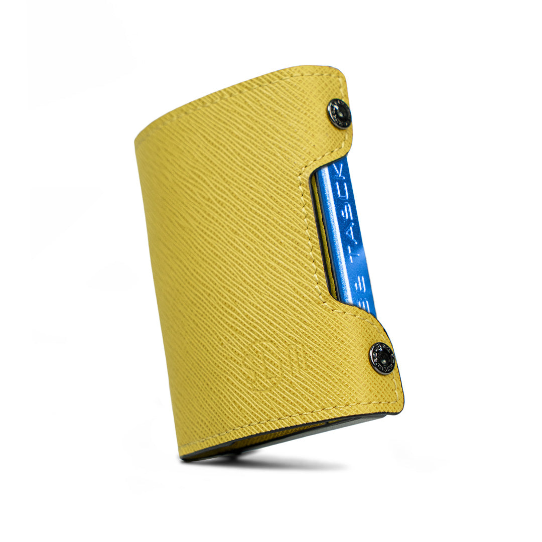 Be Tasck Saffiano Giallo
