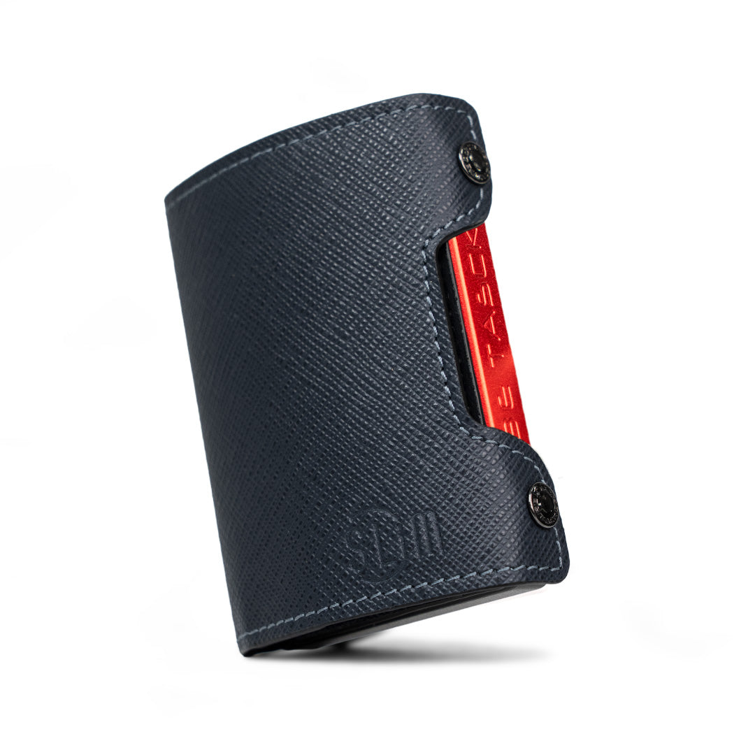 Be Tasck Saffiano Blu