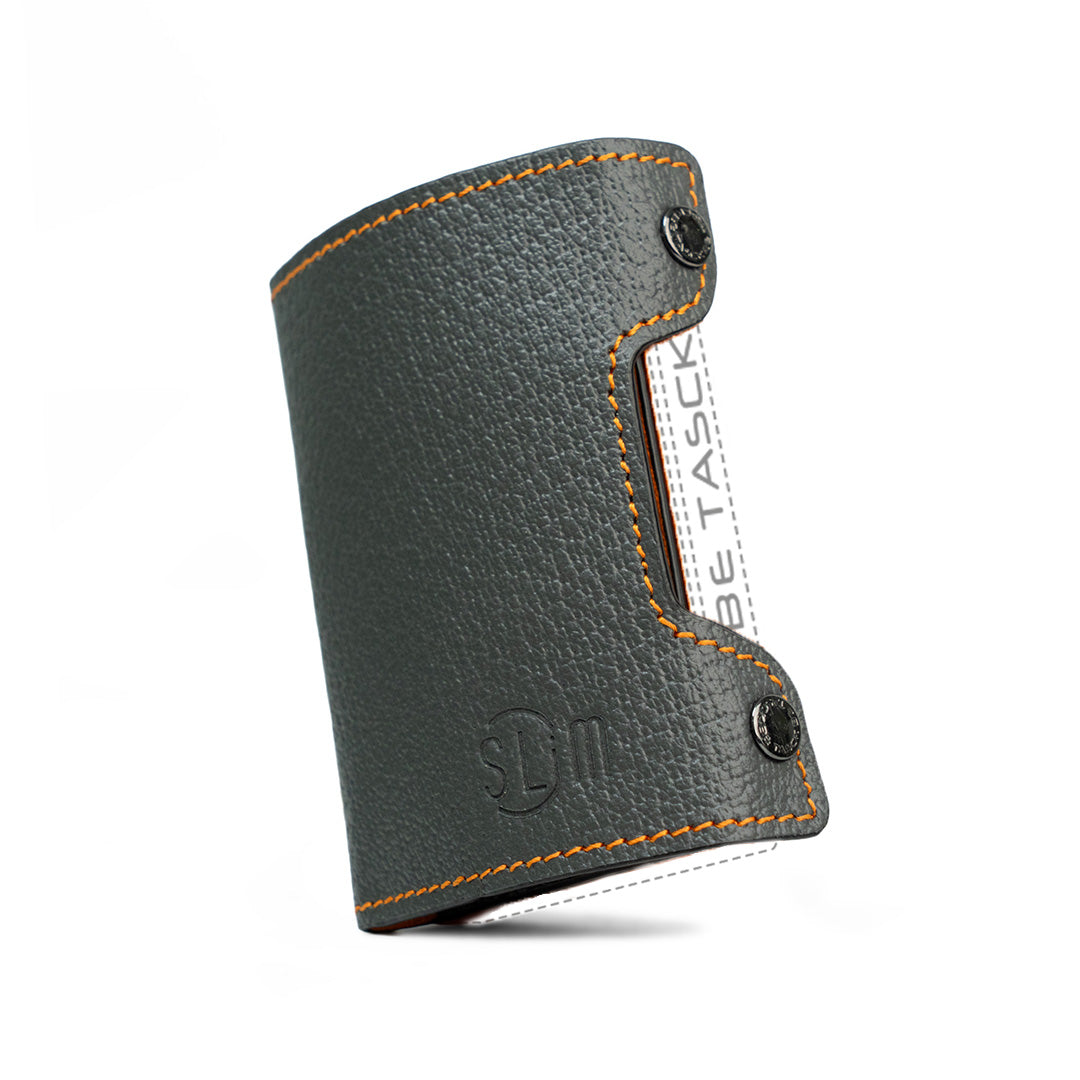 Cover in Pelle Be Tasck Cinghialino Grigio