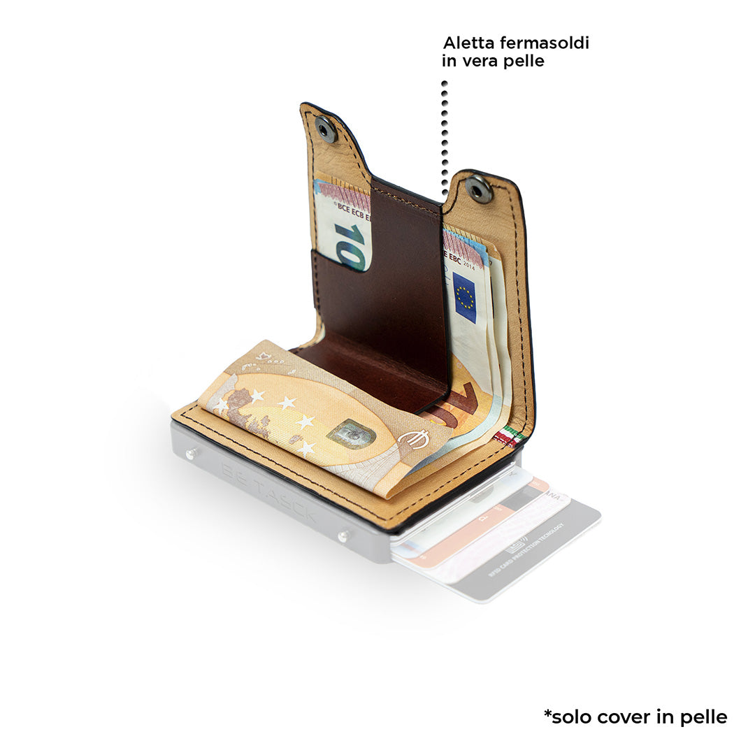 Cover in Pelle Be Tasck Crazy Horse Cerato