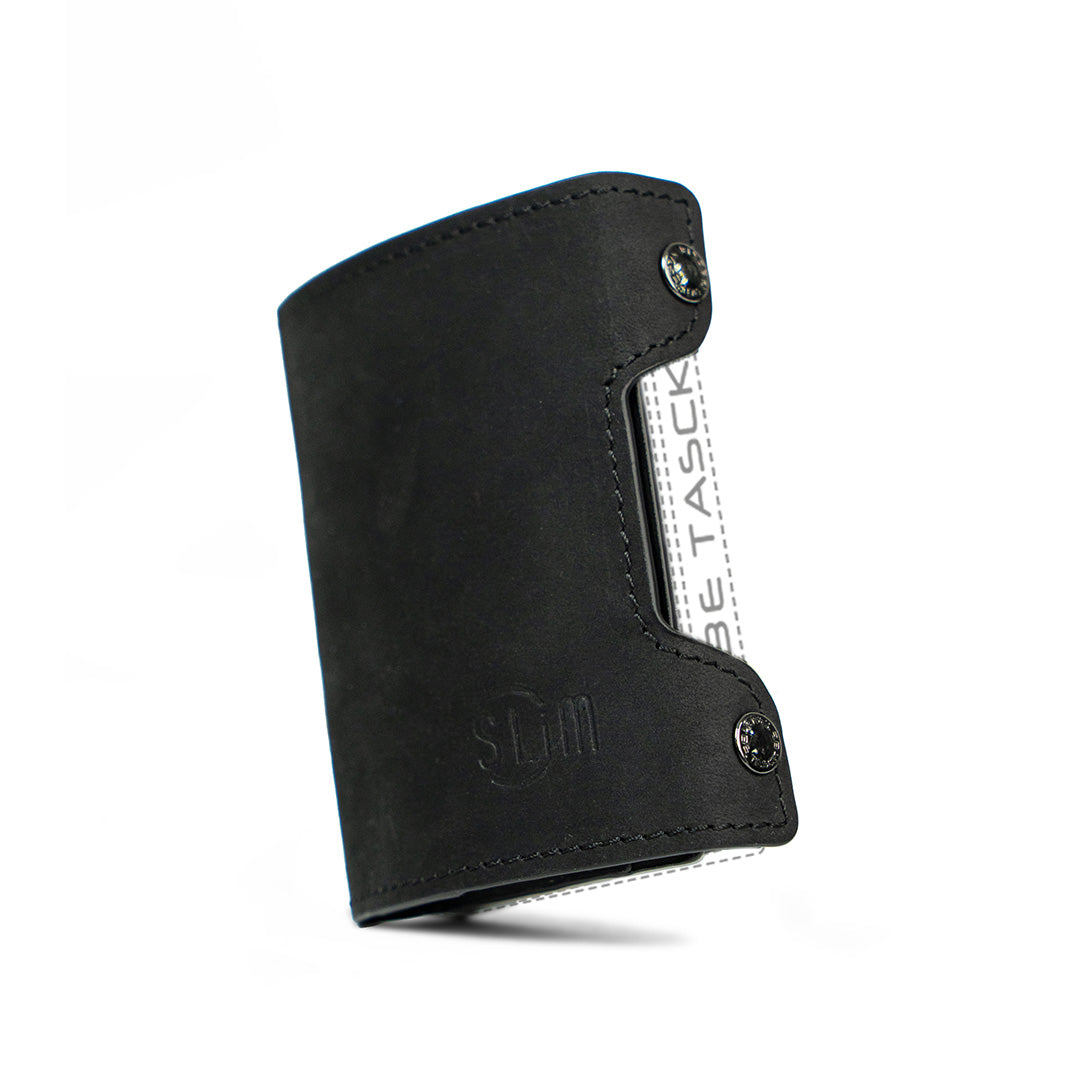 Cover in Pelle Be Tasck Crazy Horse Nero