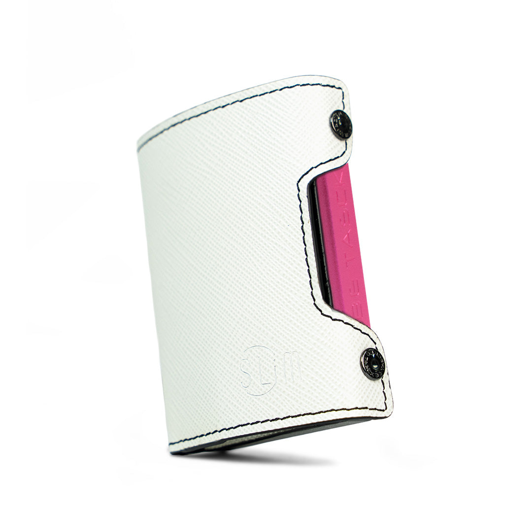 Be Tasck Saffiano Bianco e Nero