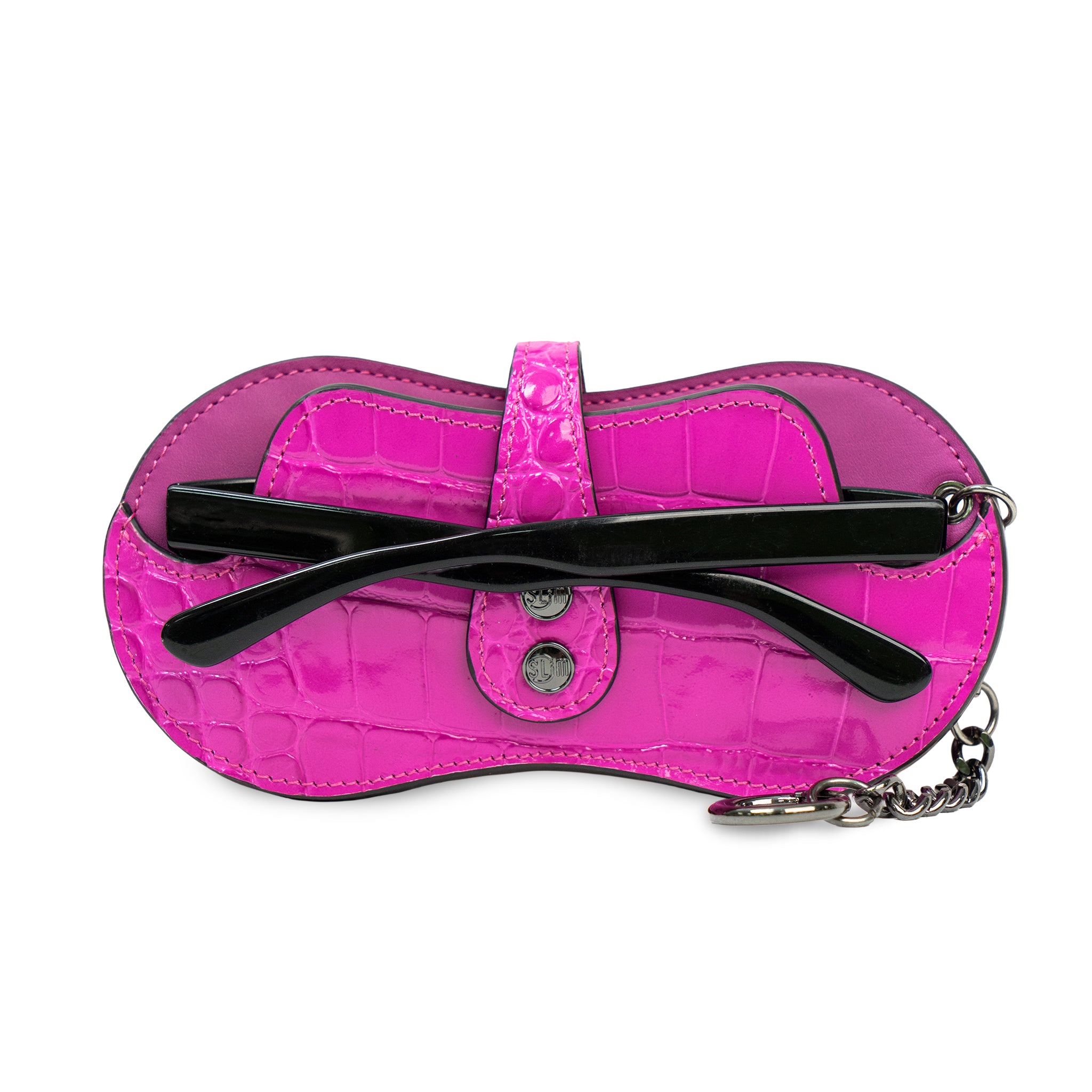 SLim Vision Genuine Leather Dico Coconut and Purple