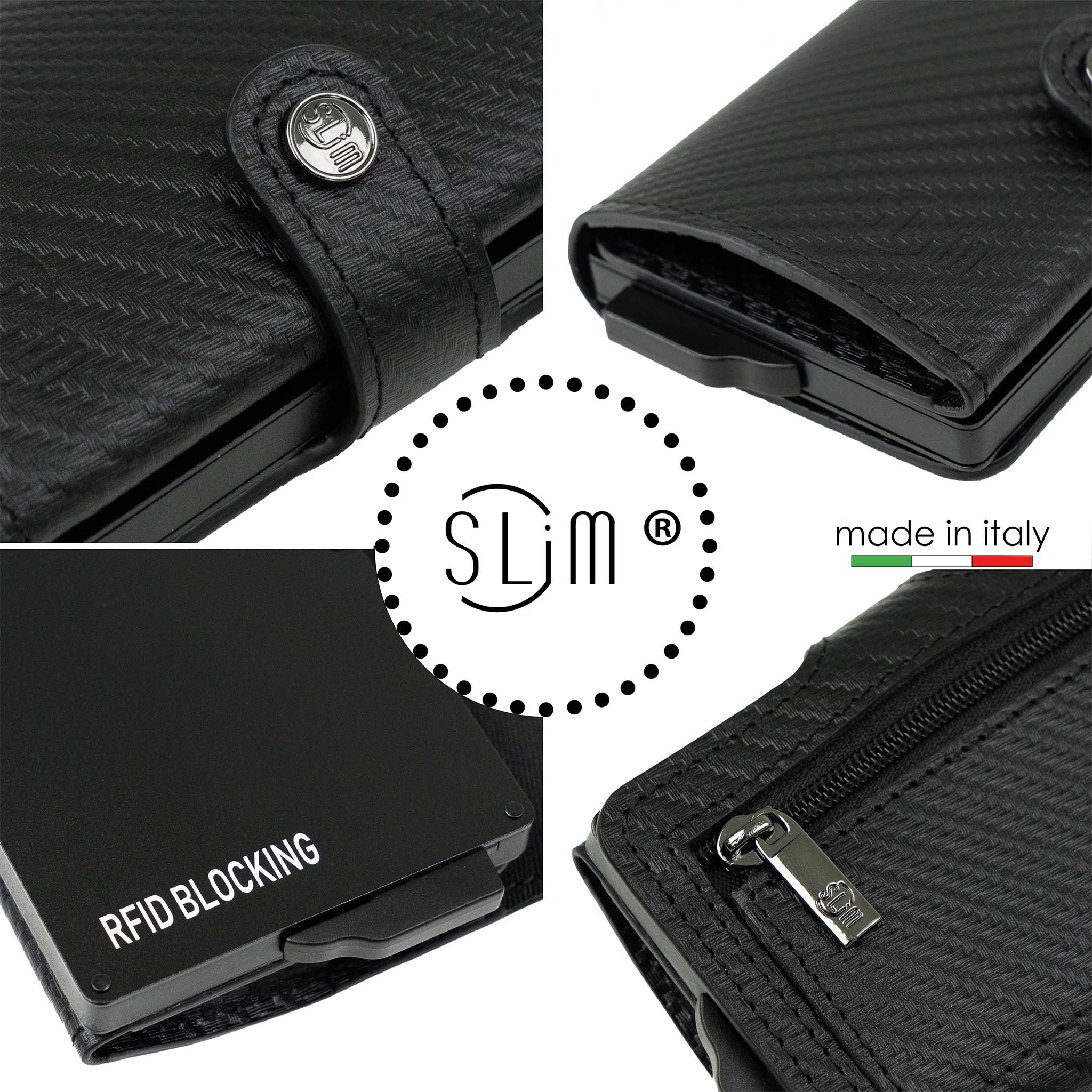 SLim®️ Vera Pelle Carbon