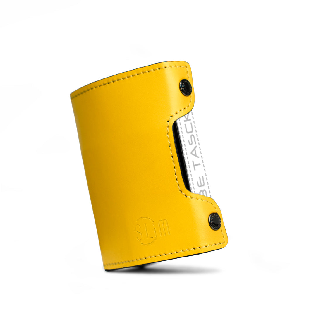 Cover in Pelle Be Tasck Pelle Liscia Giallo
