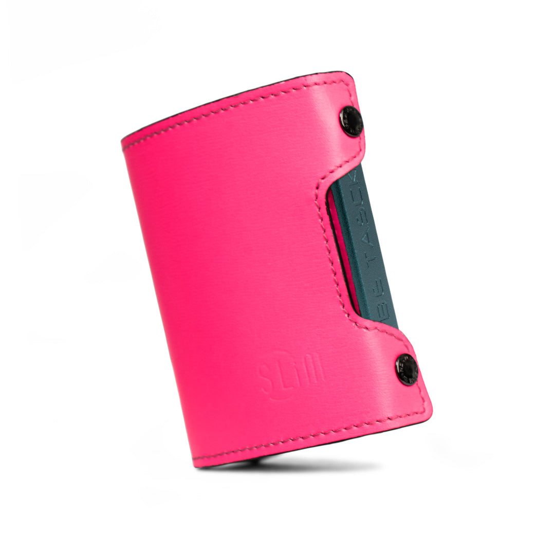 Be Tasck Pelle Liscia Fucsia Fluo