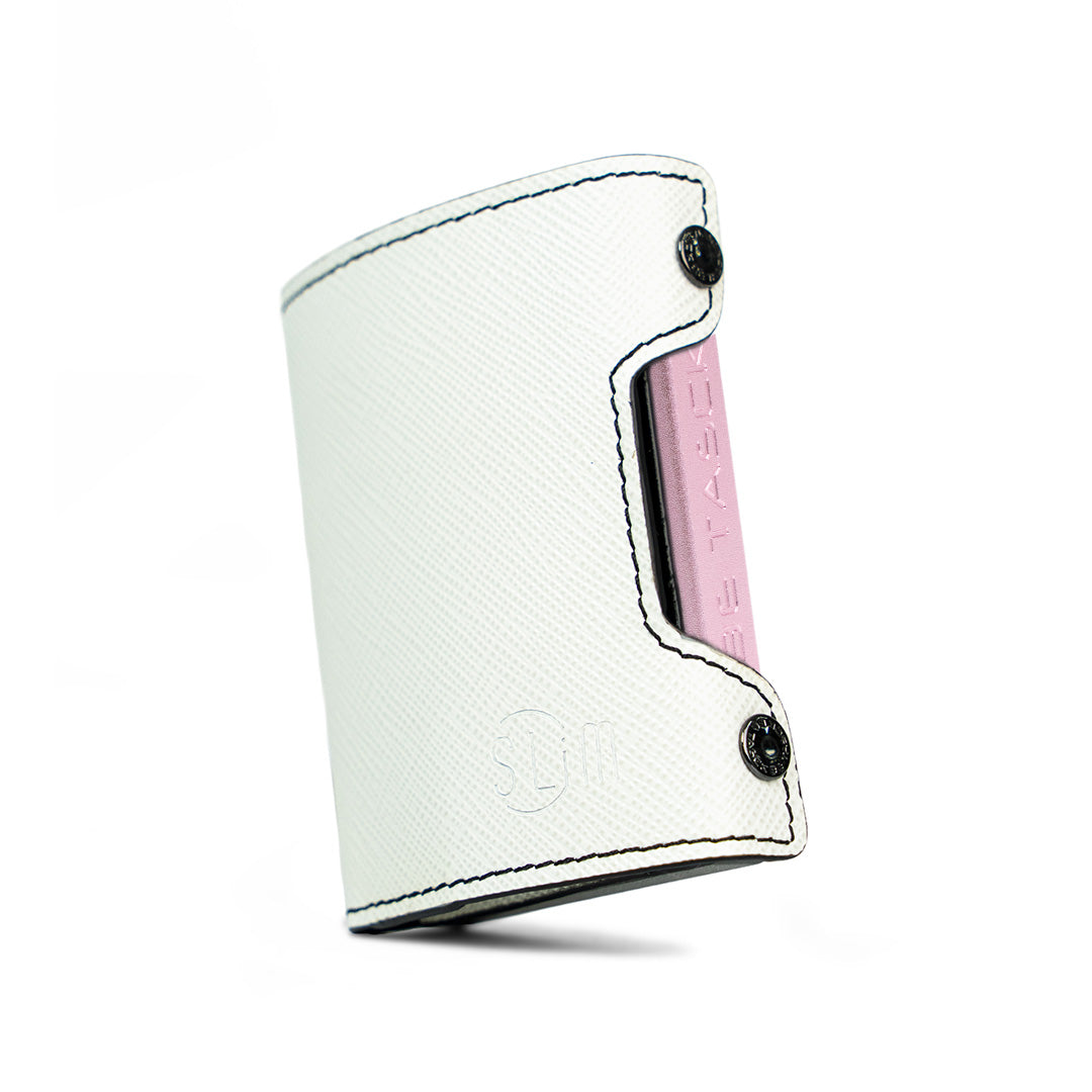 Be Tasck Saffiano Bianco e Nero
