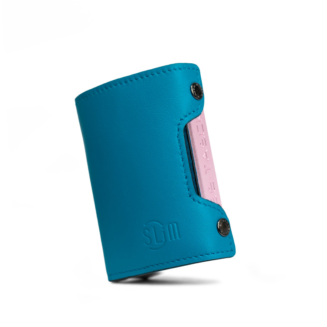 Be Tasck Pelle Liscia Azzurro