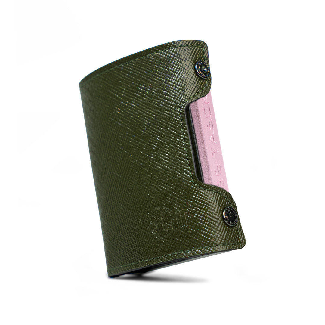 Be Tasck Saffiano Verde