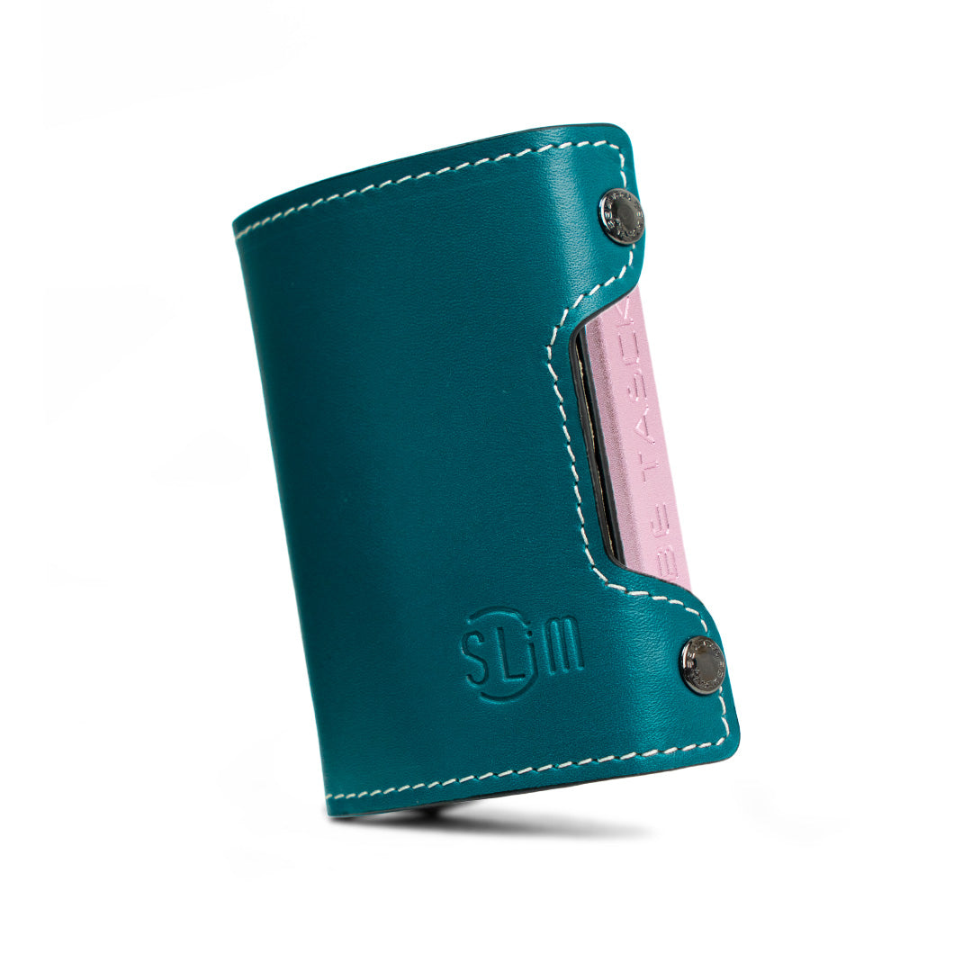 Be Tasck Pelle Liscia Petrolio Multicolor