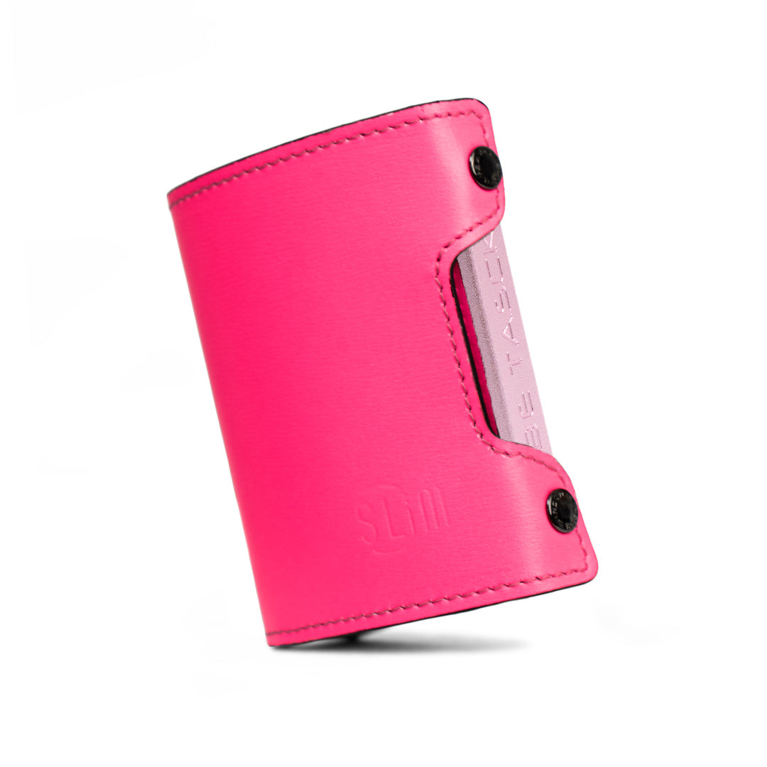 Be Tasck Pelle Liscia Fucsia Fluo