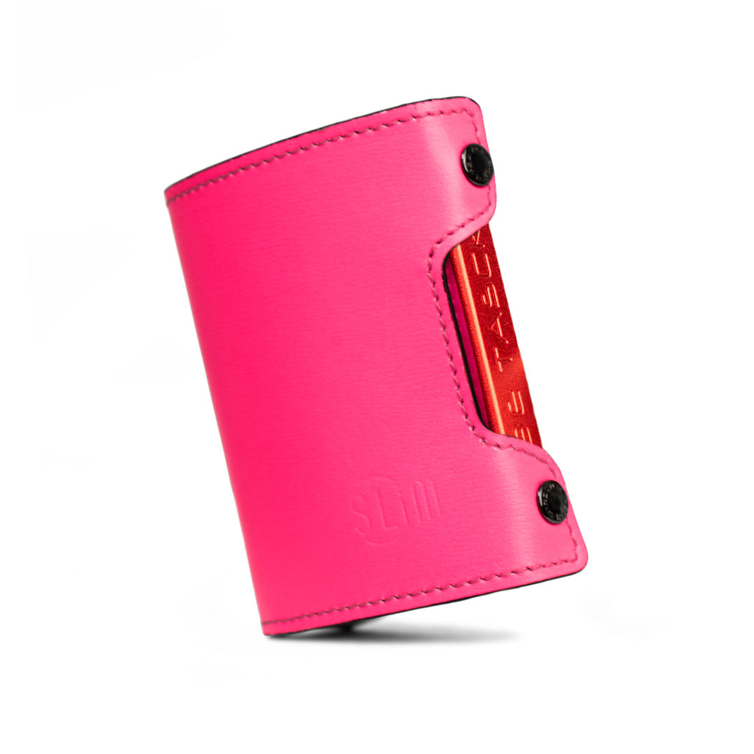 Be Tasck Pelle Liscia Fucsia Fluo