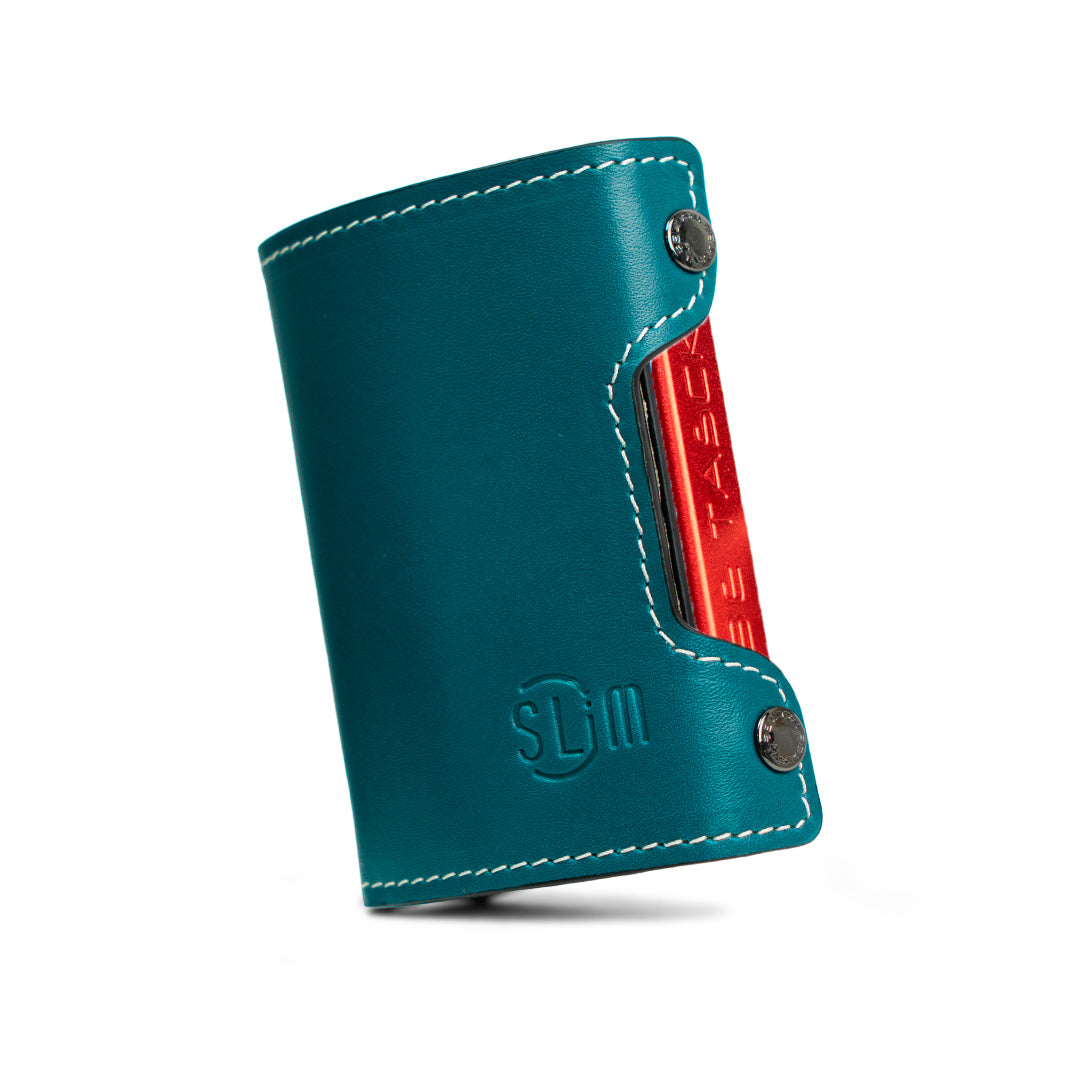 Be Tasck Pelle Liscia Petrolio Multicolor