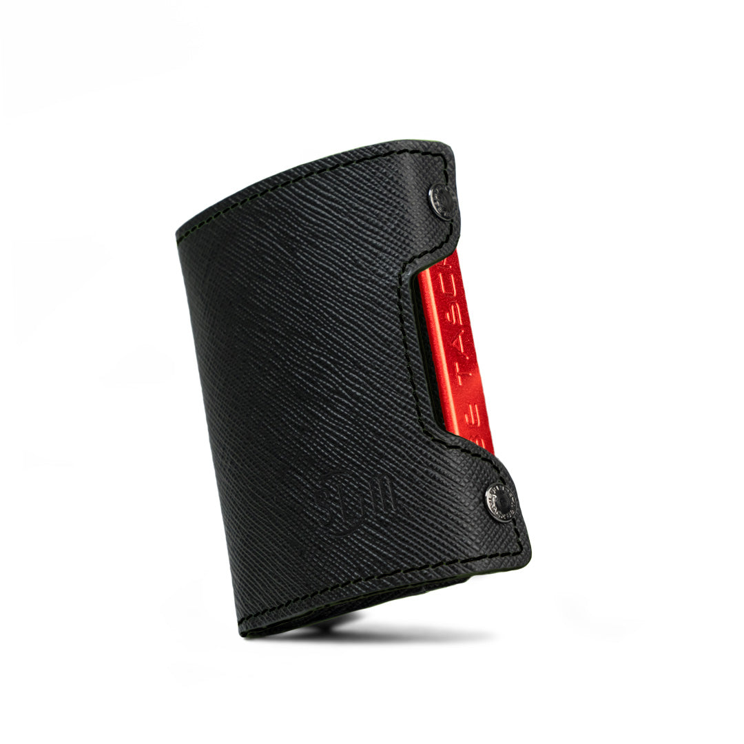 Be Tasck Saffiano Nero