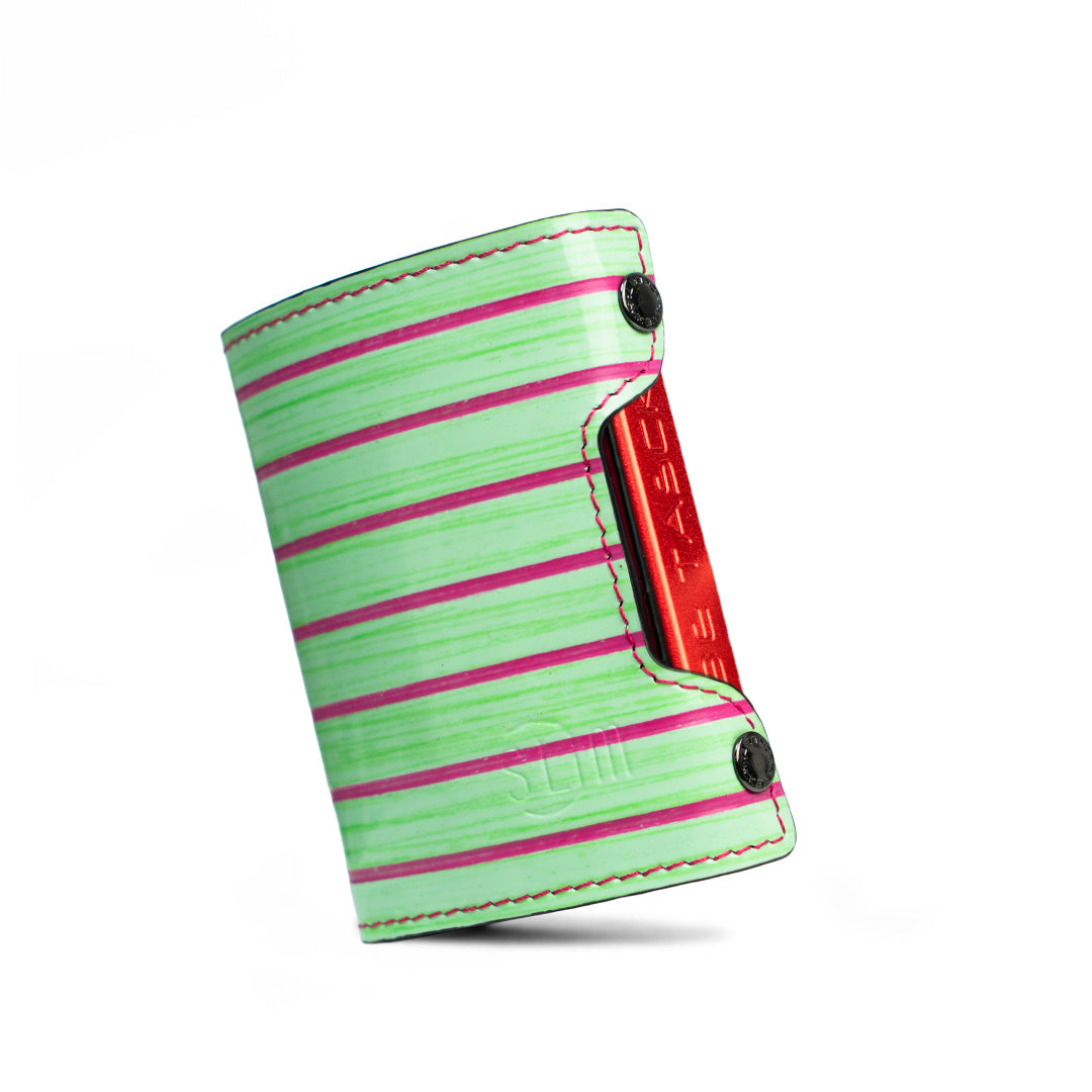 Be Tasck Lollipop Verde e Fucsia