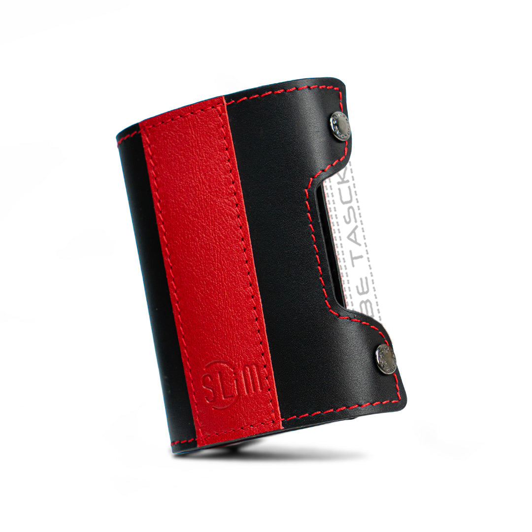Cover in Vera Pelle Be Tasck