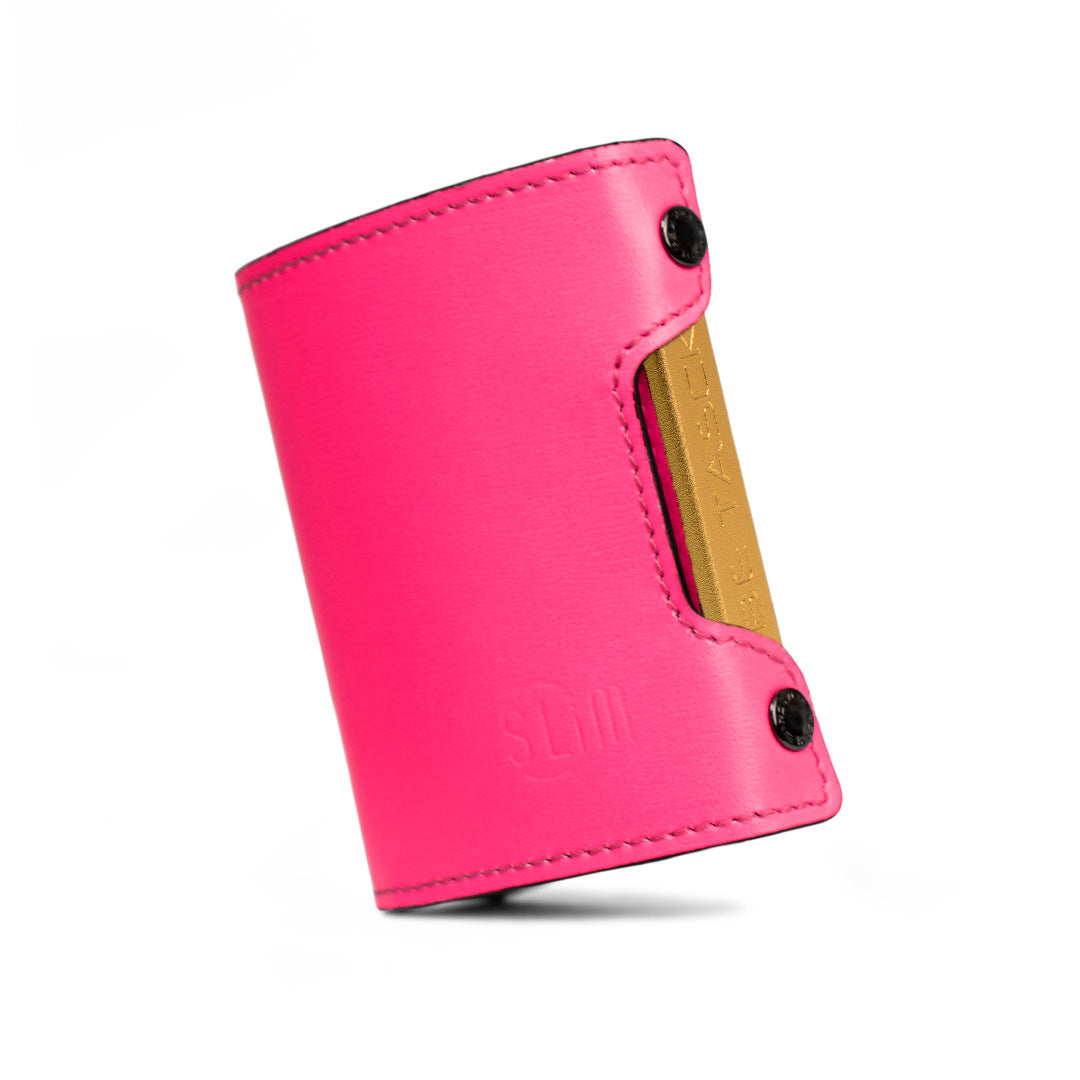 Be Tasck Pelle Liscia Fucsia Fluo