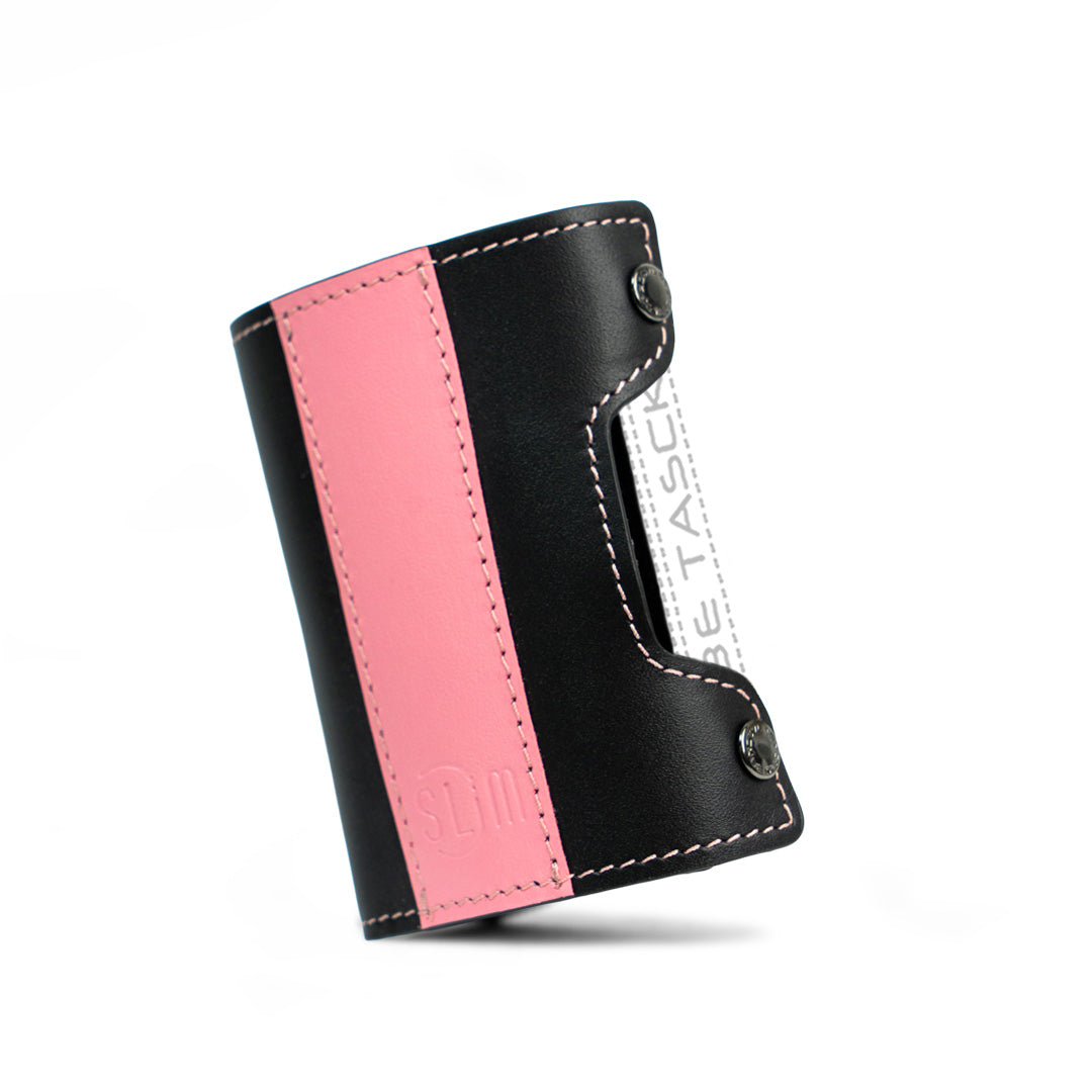 Cover in Pelle Be Tasck Bicolor Rosanero