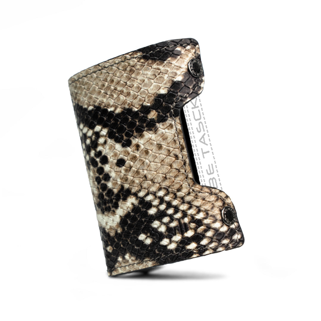 Cover in Pelle Be Tasck Rettile Beige