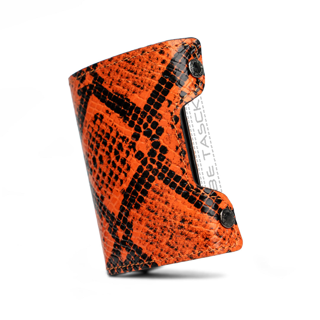Cover in Pelle Be Tasck Rettile Arancio