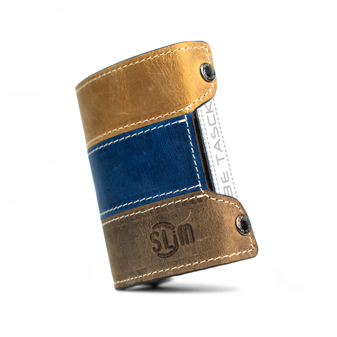 Cover Be Tasck Crazy Tricolore Sabbia Blu e Fango