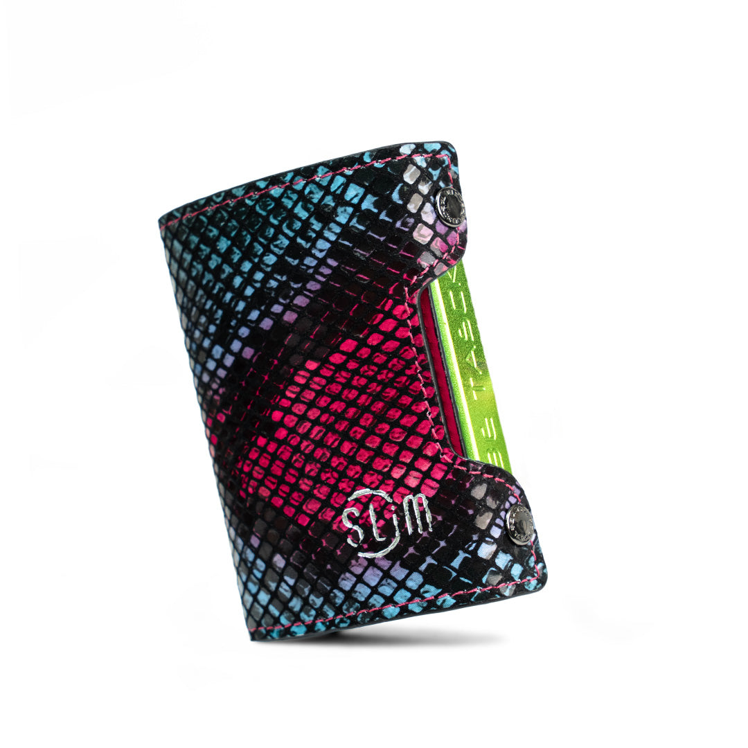 Be Tasck Animalier Multicolor Fucsia