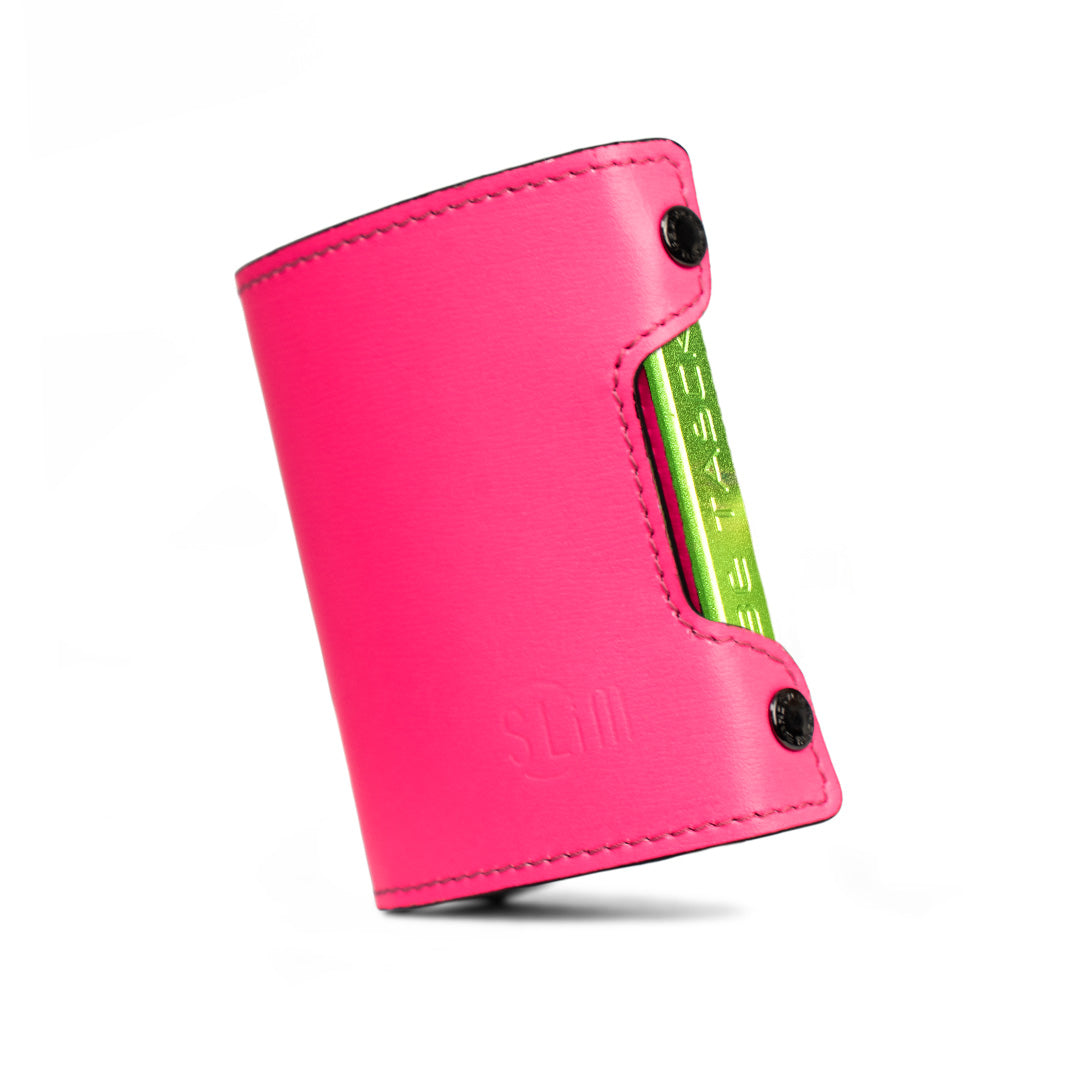 Be Tasck Pelle Liscia Fucsia Fluo