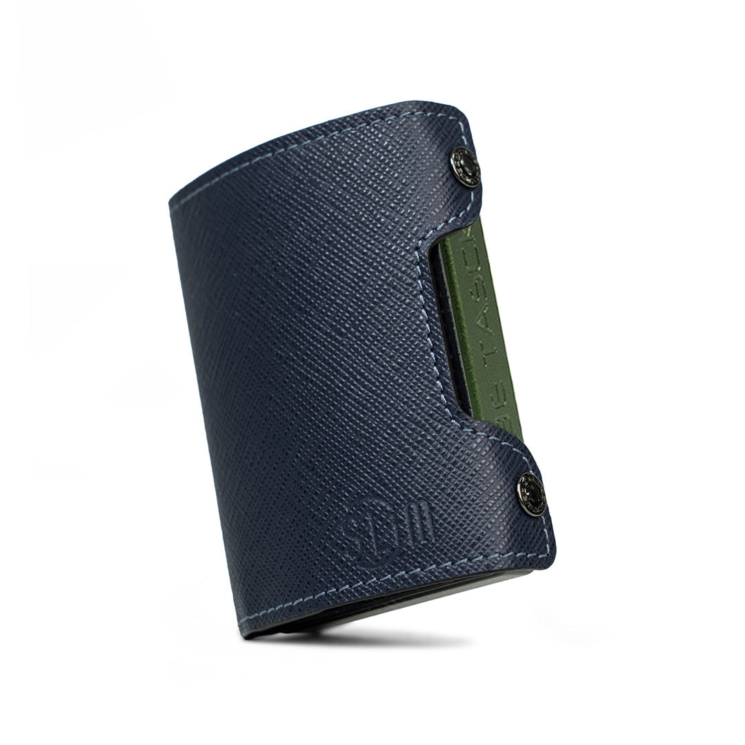 Be Tasck Saffiano Blu
