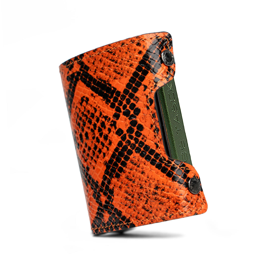 Be Tasck Rettile Arancio