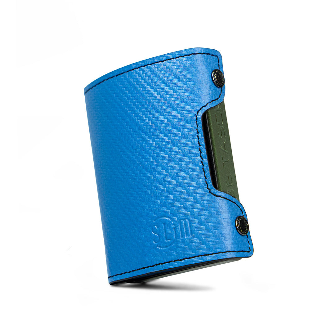 Be Tasck Carbon Azzurro